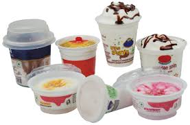 Plastic Ice Cream Cups